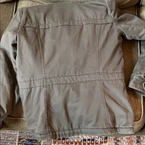 Abercrombie kids army green jacket - Picture 3 of 3